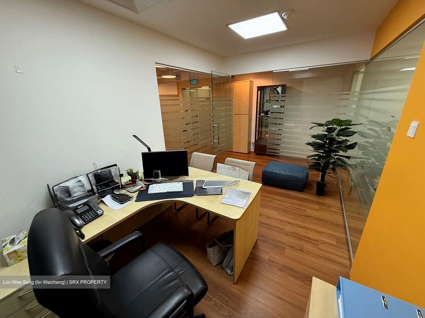 The Octagon (D1), Office #610478771